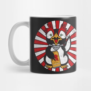 Maneki Penguin Mug